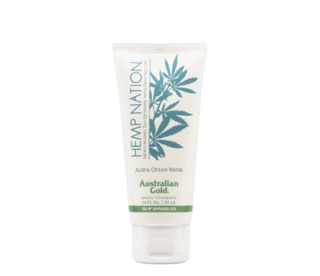 Australian Gold Hemp Nation Aloe & Ocean Water Body Lotion
