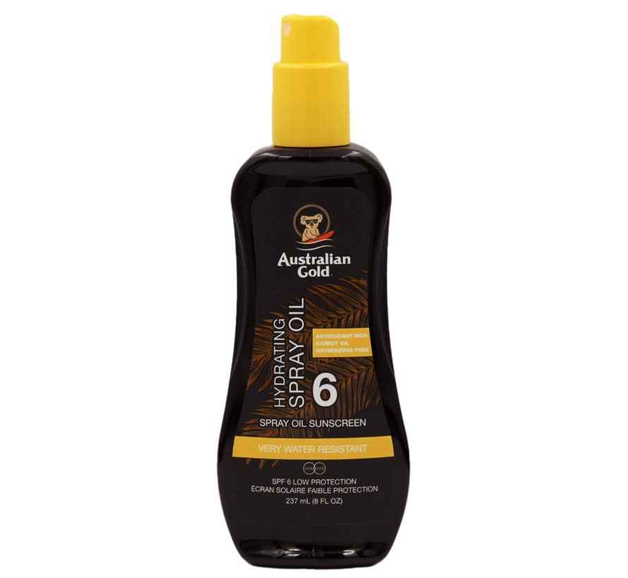 SPF 6 Spray Oil - Zonnebrandolie