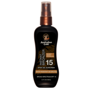 Australian Gold SPF 15 Spray Gel met Bronzer -  Reisverpakking
