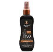 Australian Gold SPF 30 Spray Gel met  Bronzer  - Reisverpakking