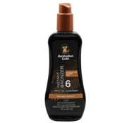 Australian Gold SPF 6 Spray Gel met Bronzer