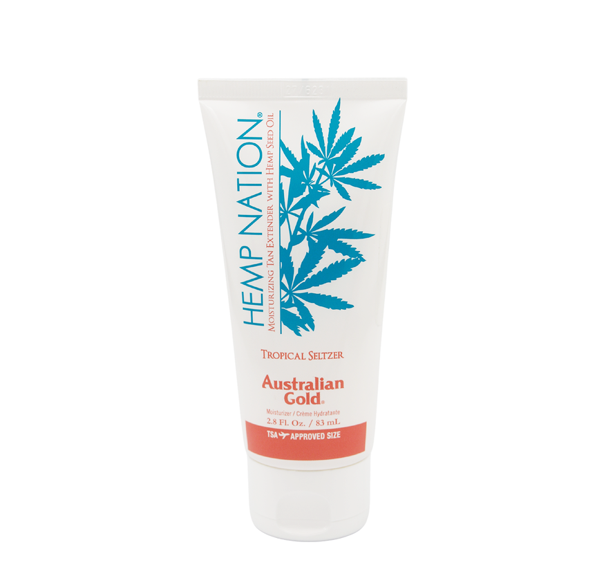 Hemp Nation Tropical Seltzer Body Lotion Travelsize