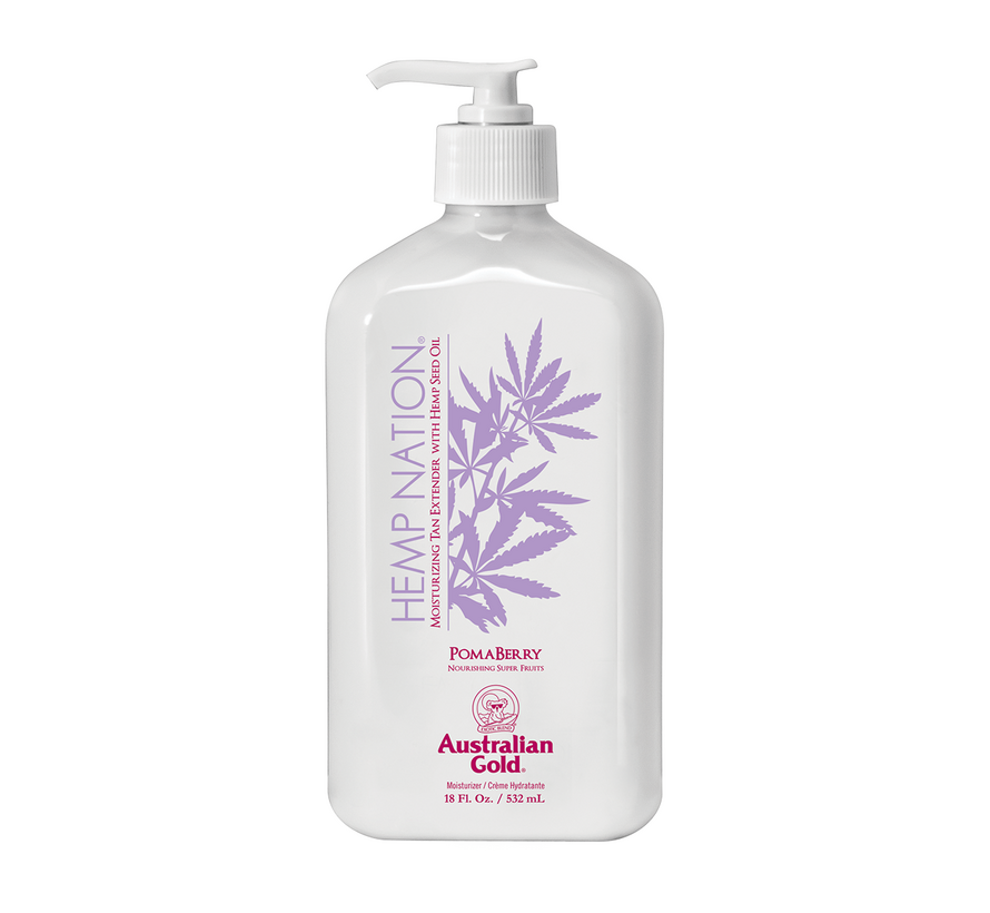 Hemp Nation Pomaberry Aftersun - 535 ML