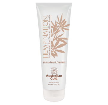 Australian Gold Hemp Nation Vanilla Bean & Pistachio Body Wash