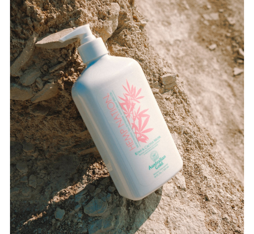 Hemp Nation Kiwi & Cactus Water - Aftersun