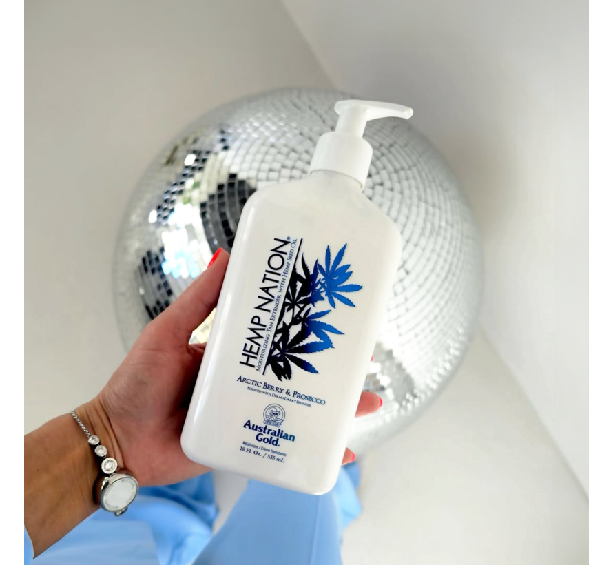 Hemp Nation Arctic Berry & Prosecco  - Body Lotion