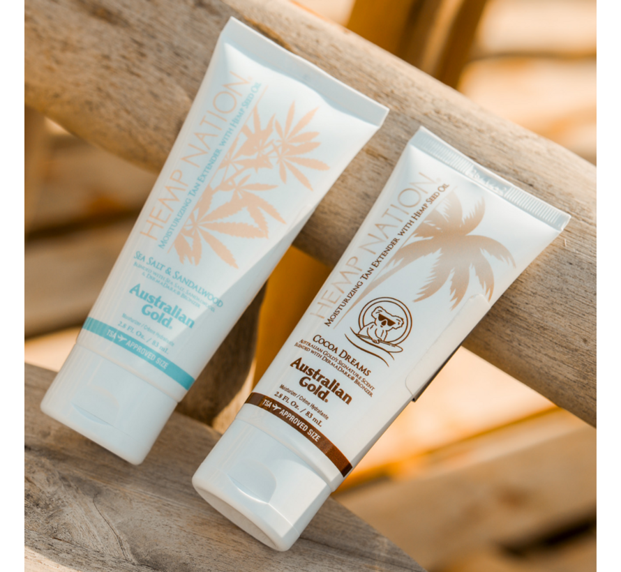 Hemp Nation Cocoa Dreams Tan Extender