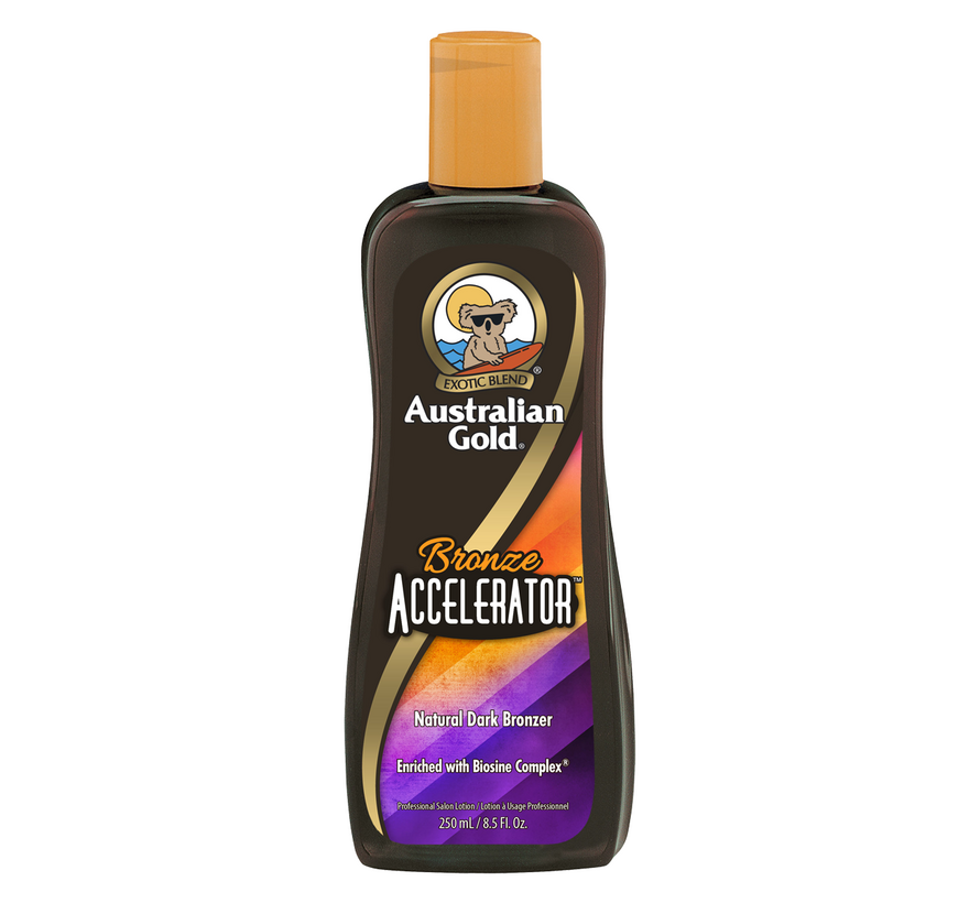 Bronze Accelerator - tanning bed lotions