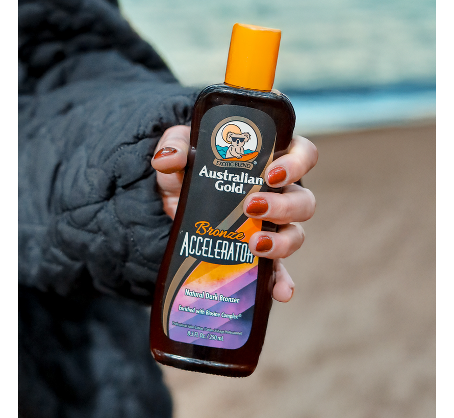 Bronze Accelerator - tanning bed lotions