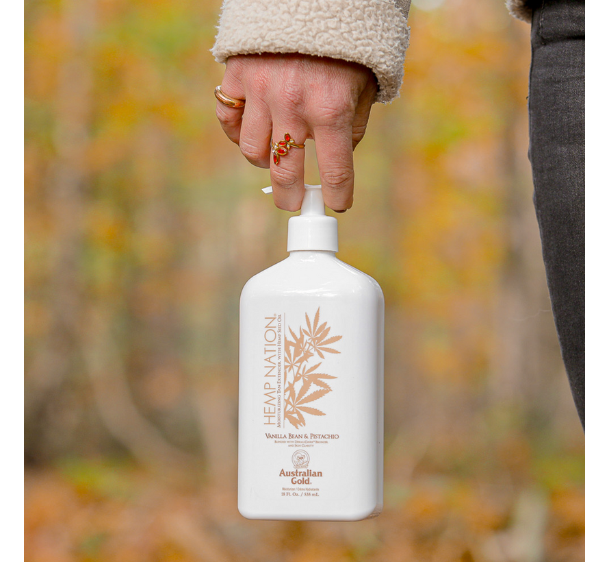 Hemp Nation Vanilla Bean & Pistachio  - Body Lotion