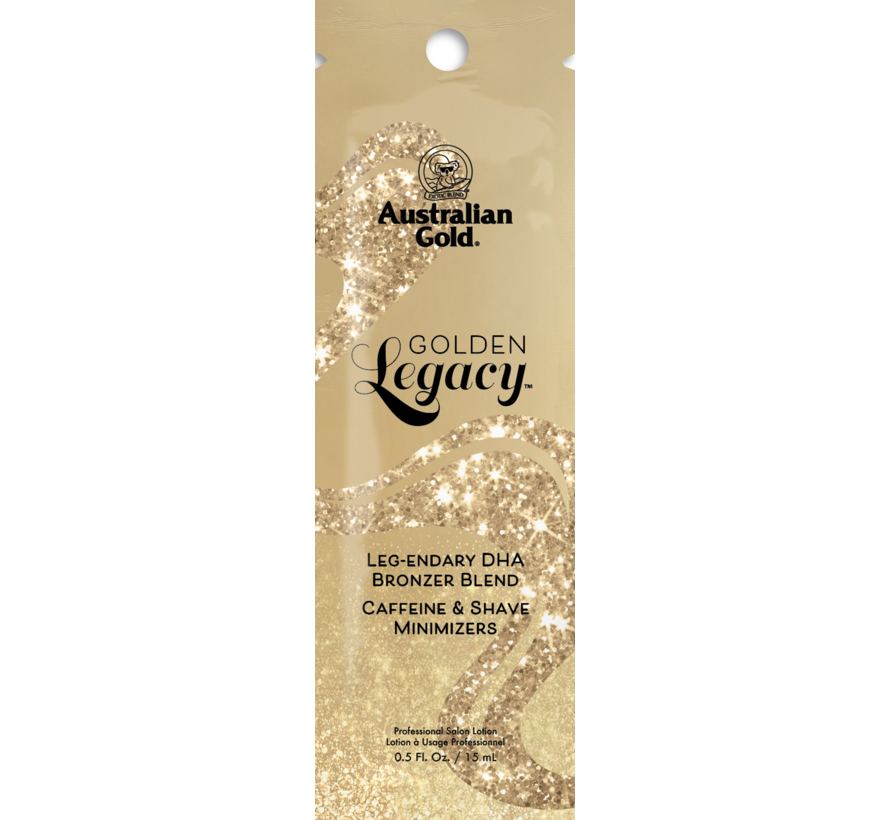 Golden Legacy - DHA Leg Bronzer