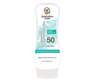 Australian Gold SPF 50 Sensitive Skin Lotion