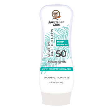 Australian Gold SPF 50 Sensitive Skin Lotion