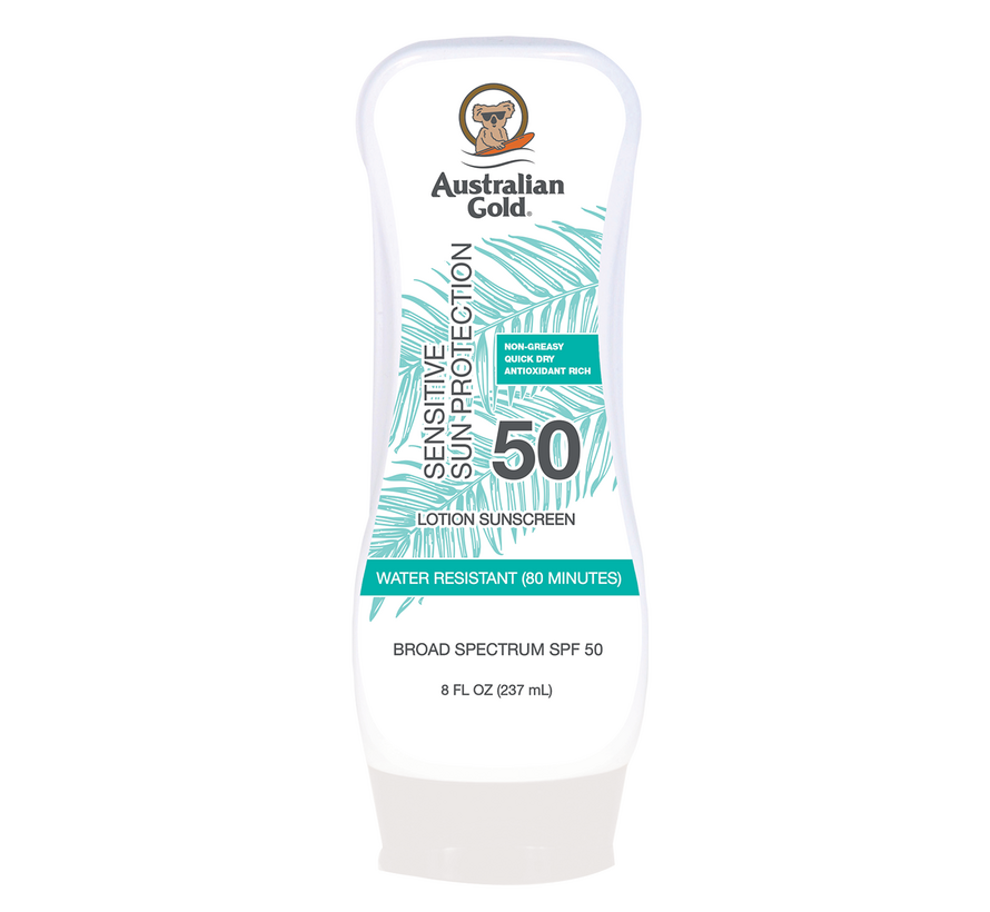 SPF 50 Sensitive Skin Lotion - Zonnebrandcrème