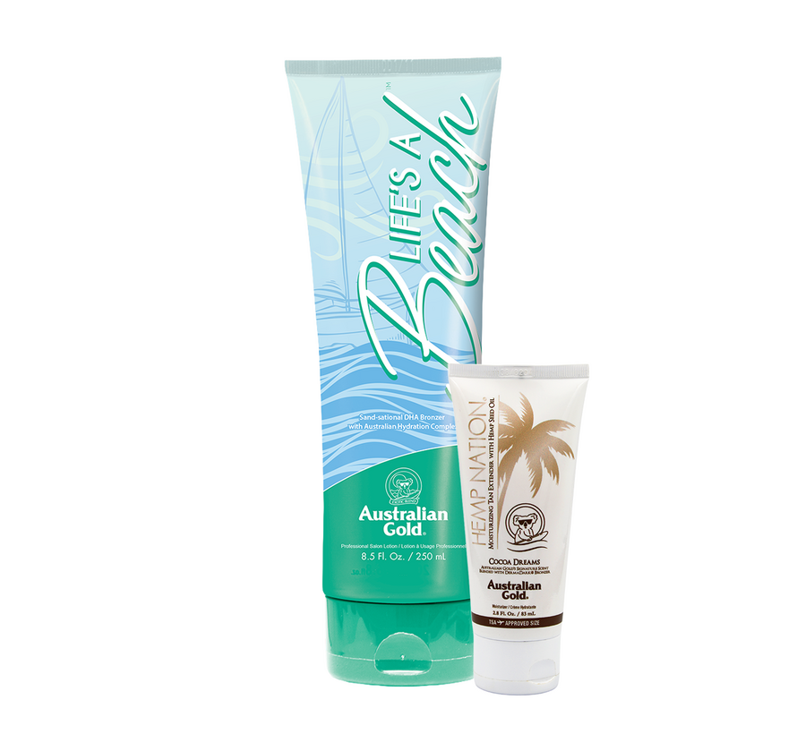 Saving Set: Life's a Beach + Cocoa Dreams 83 ml
