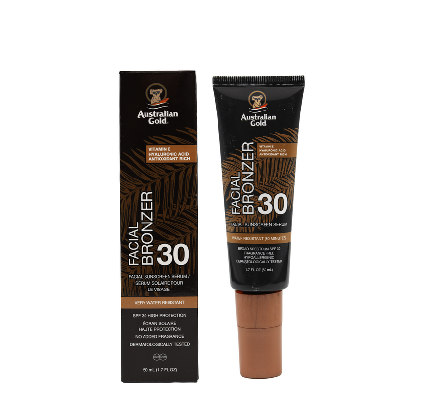 SPF 30 Facial Bronzer Serum
