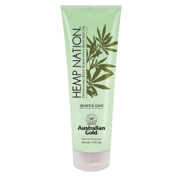 Australian Gold Hemp Nation Agave and Lime - Body Scrub