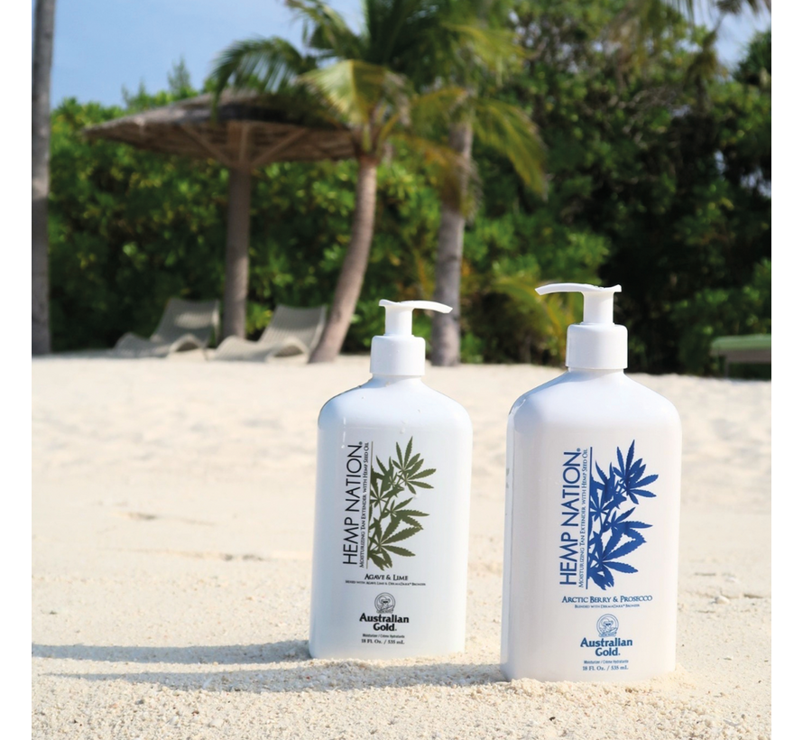 Hemp Nation Arctic Berry & Prosecco  - Body Lotion