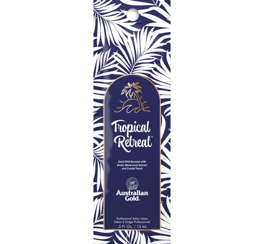 Tropical Retreat Dark DHA Bronzer