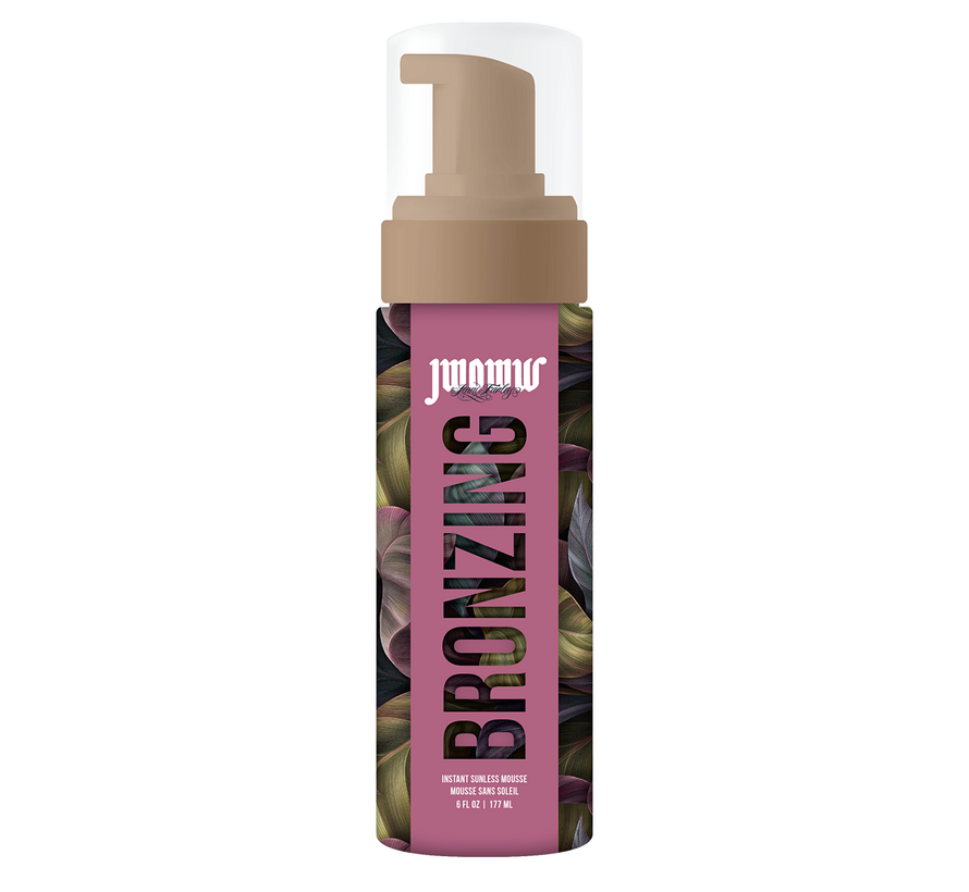 Instant Sunless Bronzing Mousse