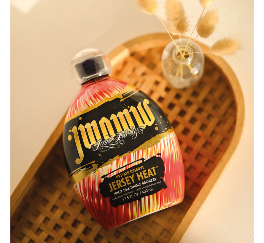 Jersey Heat Hot Tingle DHA Bronzer
