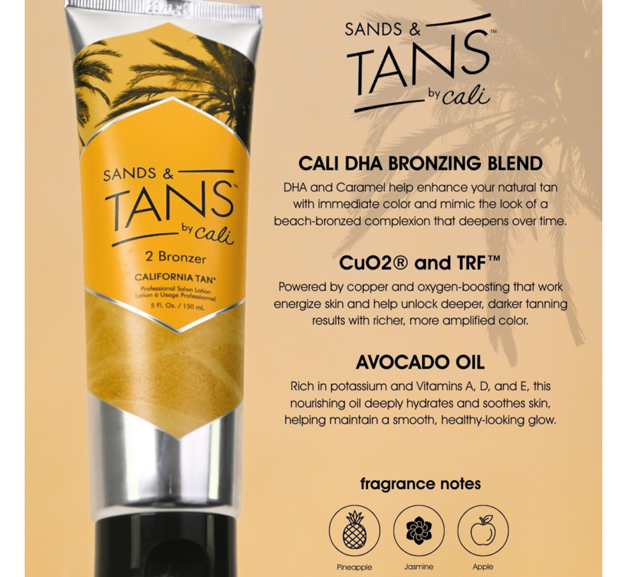 Sands & Tans By Cali Optimizer Step 2
