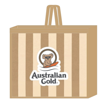 Australian Gold Beach Bag Beige