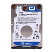 Western Digital Blue 500GB - 5400rpm - 2.5inch - 7MM - SATA3 - Copy