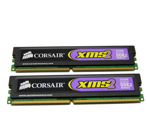 Corsair Corsair XMS2 DDR2-6400 Dual Channel Kit 2GB