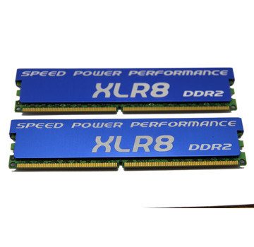 XLR8 DDR2 PC2-6400U