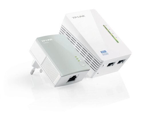 TP-Link WPA4220KIT AV500 WiFi Powerline Extender 300Mbps KIT (refurbished)