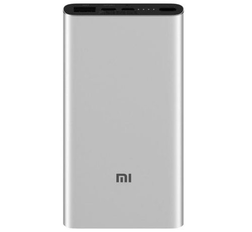Xiaomi 10000mAh Mi 18W Fast Charge Power Bank 3 (Silver)