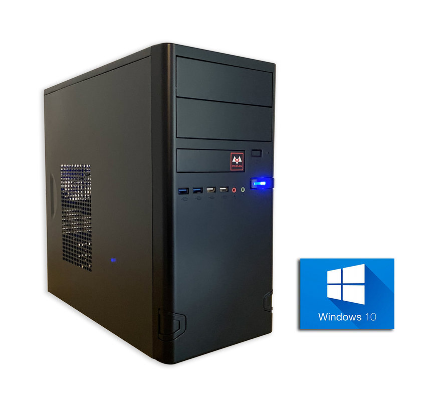 Pcman Desktop Pc intel i9 Incl. Windows 11