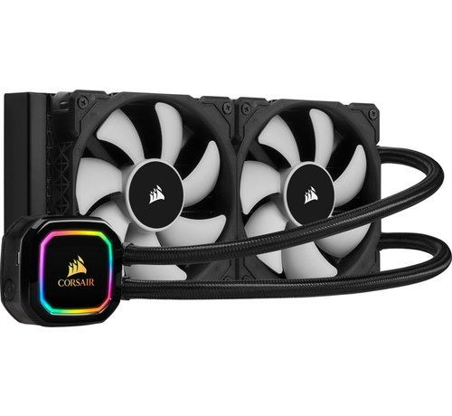 Corsair iCUE H100i RGB PRO XT water & freon koeler Processor