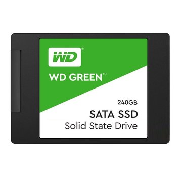 Western Digital Green internal solid state drive 2.5" 240 GB SATA III SLC