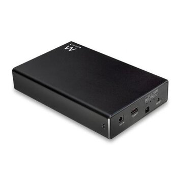 Ewent EW7077 behuizing voor opslagstations 2.5" HDD-/SSD-behuizing Zwart
