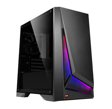 Pcman  Pcman Dark Phantom Budget Game PC - Ryzen 5 4600G - 8 GB geheugen - 240 GB SSD - Windows 11 Pro