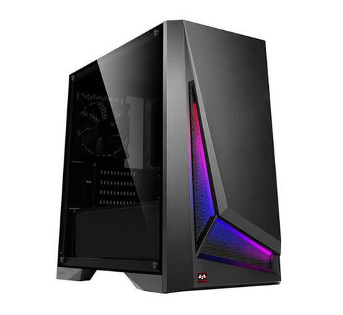 Pcman  Pcman Dark Phantom Game PC Ryzen 3 - 4100 - AMD Radeon 6400 - 8 GB geheugen - 240 GB SSD - Windows 11 Pro