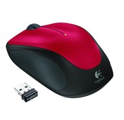 Logitech LGT-M235R Draadloze Muis - Rood