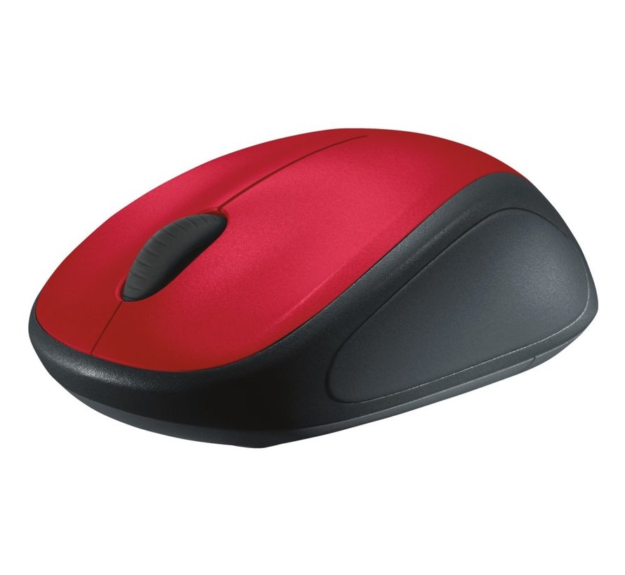 LGT-M235R Draadloze Muis - Rood