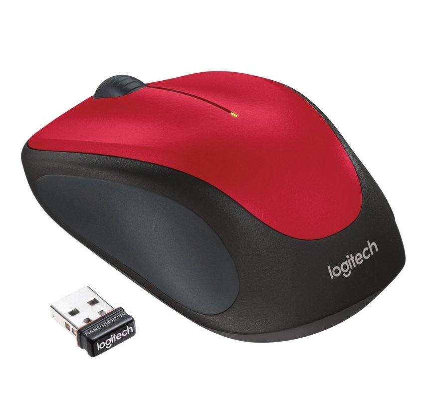 LGT-M235R Draadloze Muis - Rood