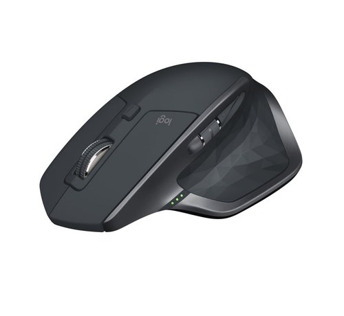 Logitech MX Master 2S | Draadloze Muis | Rechtshandig | RF + Bluetooth | 4000 DPI | Grafiet