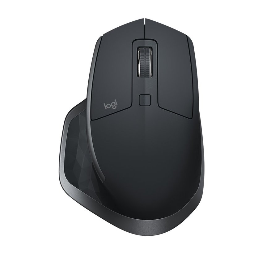 MX Master 2S | Draadloze Muis | Rechtshandig | RF + Bluetooth | 4000 DPI | Grafiet