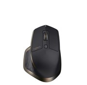 Logitech MX Master | Draadloze Muis | Rechtshandig | RF + Bluetooth | 1600 DPI | Zwart/Brons