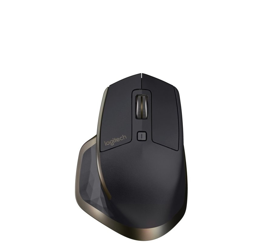 MX Master | Draadloze Muis | Rechtshandig | RF + Bluetooth | 1600 DPI | Zwart/Brons