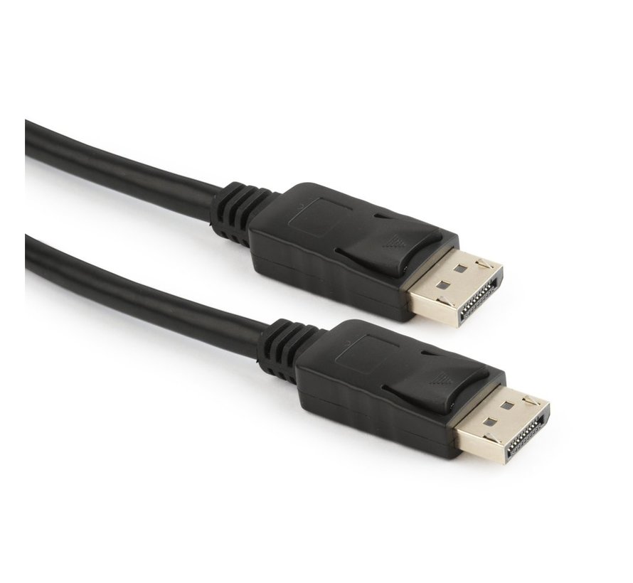 Gembird CC-DP2-6 DisplayPort kabel 1,8 m Zwart
