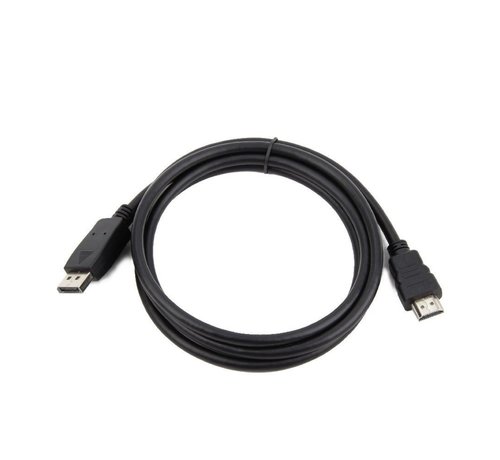 OEM Gembird DisplayPort - HDMI, 1.8m HDMI A Zwart