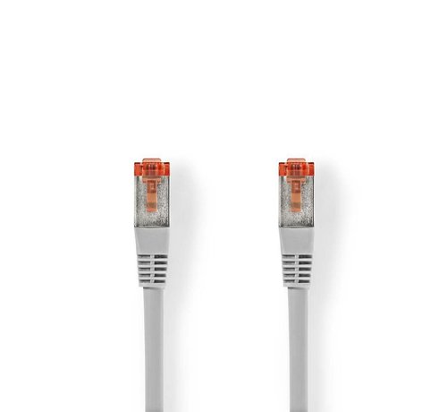 Nedis CCGB85221GY50 netwerkkabel Grijs 5 m Cat6 S/FTP (S-STP)