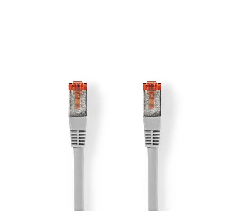 CCGB85221GY50 netwerkkabel Grijs 5 m Cat6 S/FTP (S-STP)