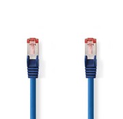 Nedis CCGP85221BU20 netwerkkabel Blauw 2 m Cat6 S/FTP (S-STP)